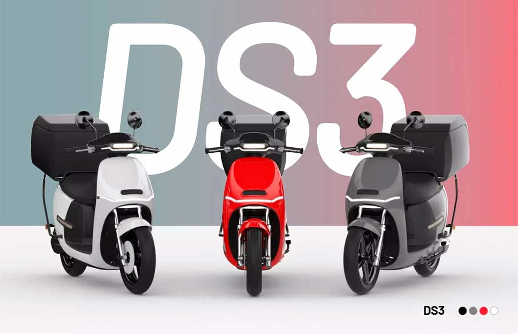 Horwin DS3 Moto Eléctrica concesionario oficial