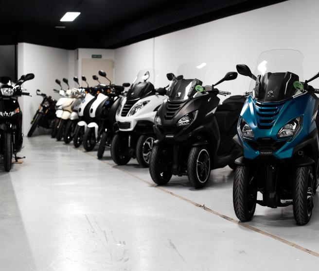 garantía oficial peugeot taller de mecánica de motos- taller de motos en barcelona