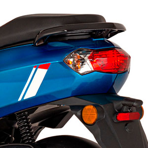 Kisbee RS 50 asiento Concesionario de motos box 34 barcelona